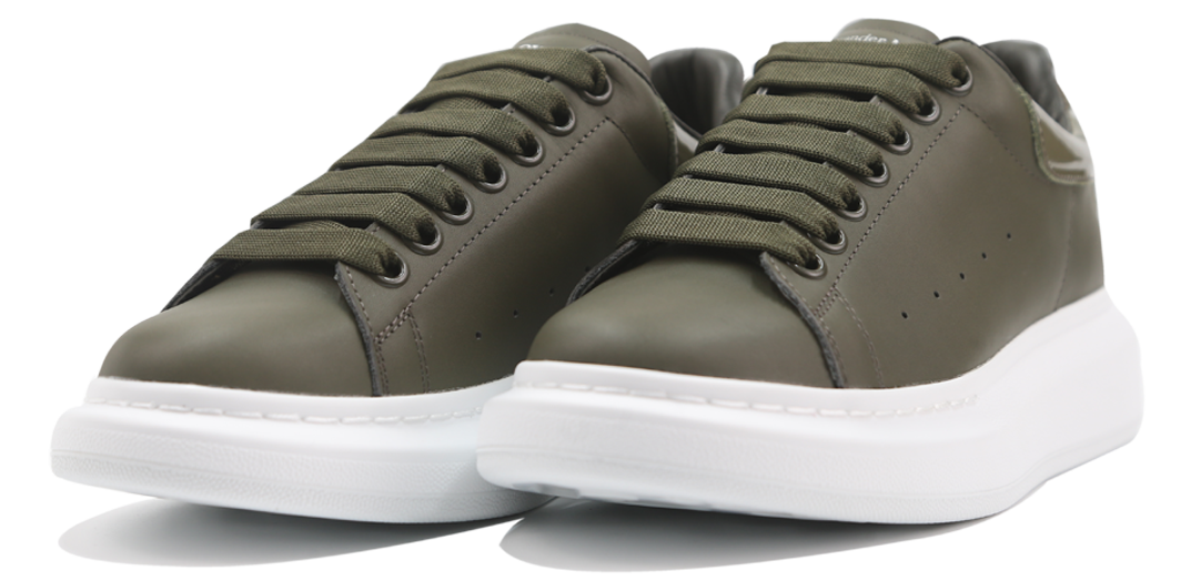 ALEXANDER MCQUEEN OVERSIZED SNEAKER Khaki Image