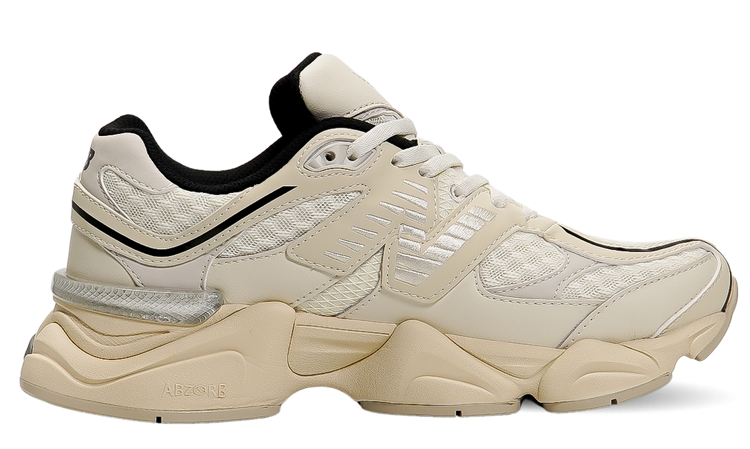 New Balance 9060 Beige & Black Image