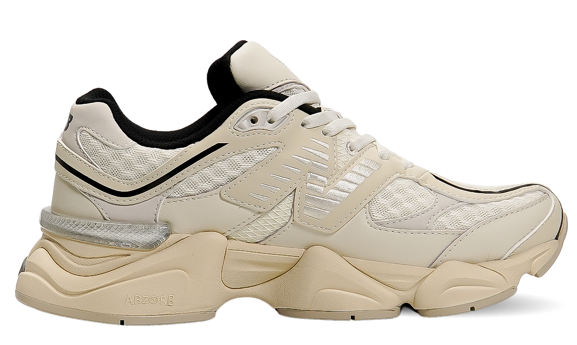 New Balance 9060 Beige & Black Image