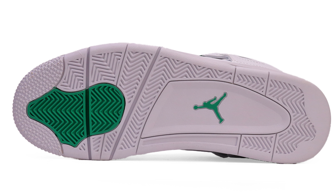 Nike Air Jordan 4 Metallic Green Image