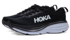 Hoka bondi 8 black & white