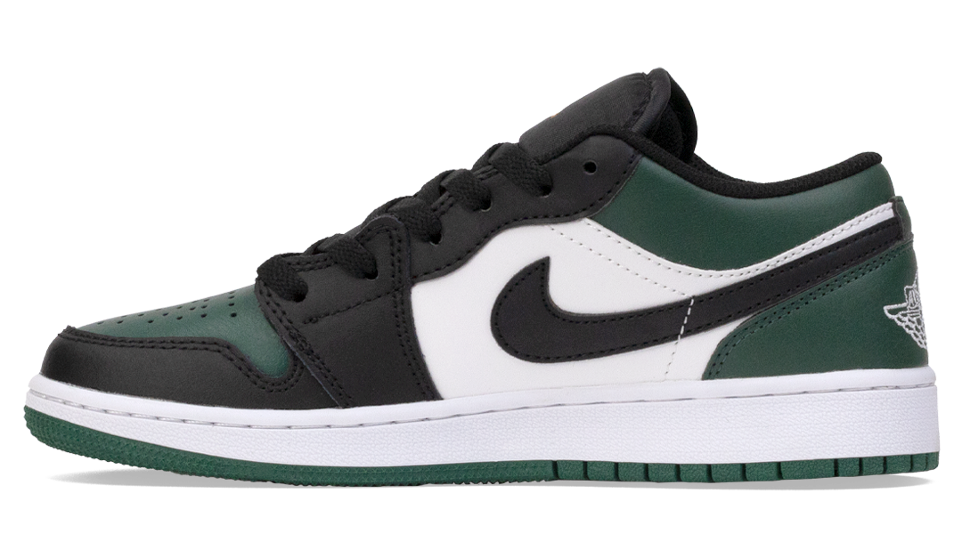 Nike Air Jordan 1 Low Green Toe Image