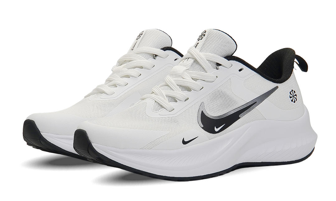 Nike Running Shoe White Image