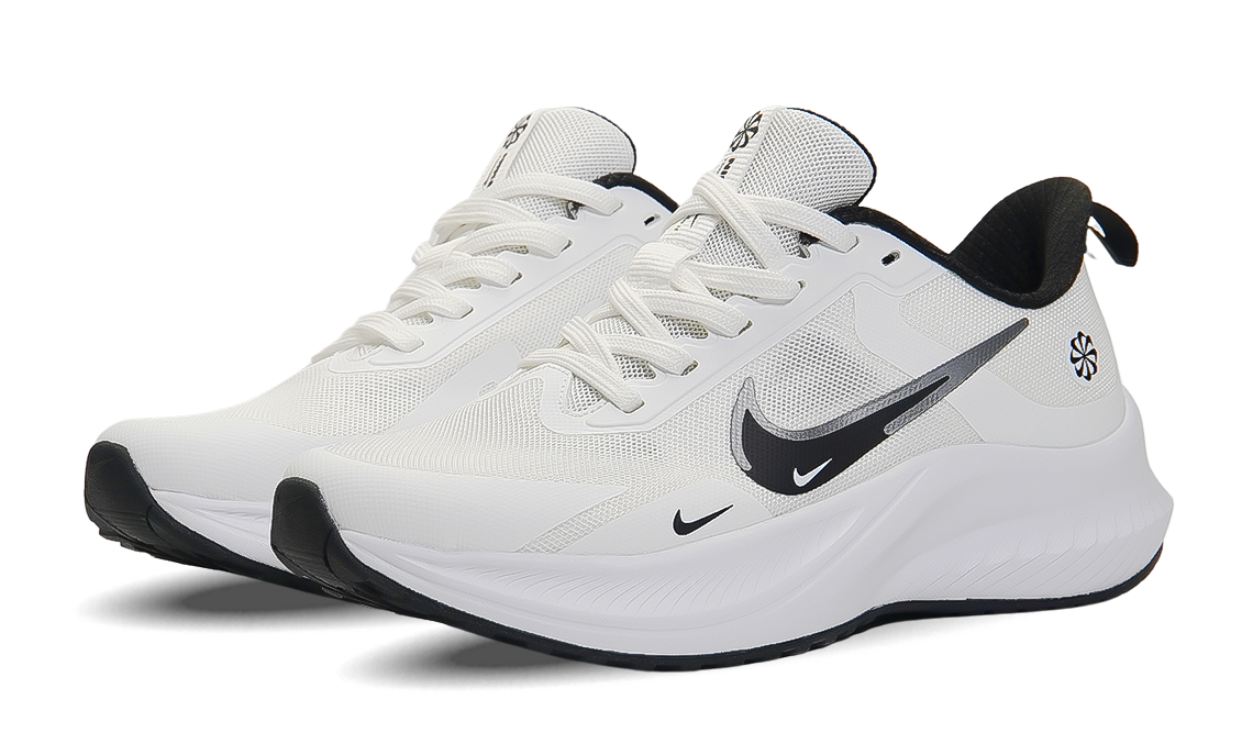 Nike Running Shoe White Image