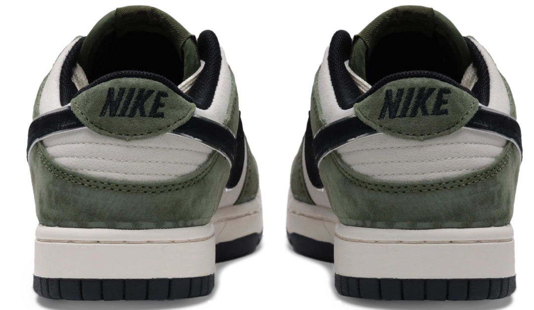 Nike dunk low army green / gray Image