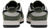 Nike dunk low army green / gray