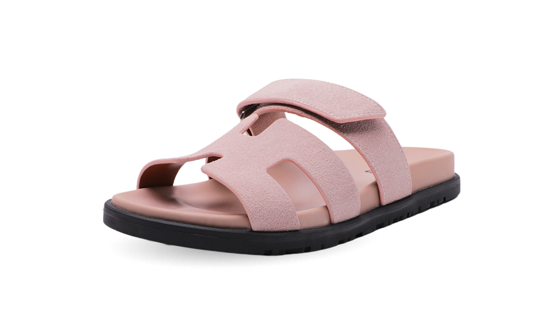Hermès Chypre satin sandals Image