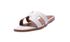 Hermès Oran Sandals White