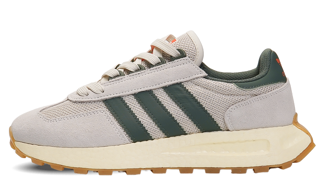 Adidas Retropy E5 Grey & Green Image