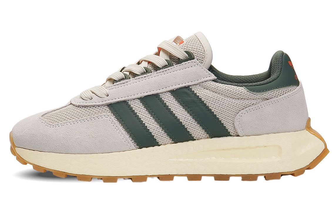 Adidas Retropy E5 Grey & Green Image