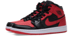 Air Jordan 1 High  Mid Banned 2020 Black University Red White