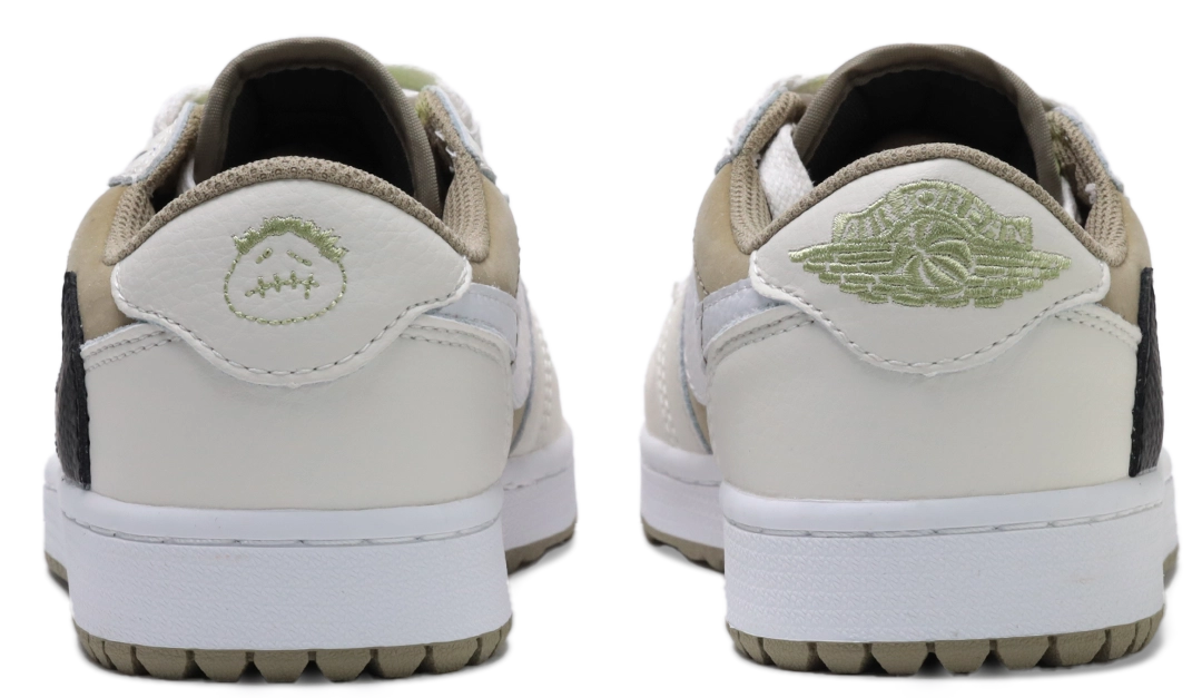 Travis Scott x Air Jordan 1 Low Golf Image