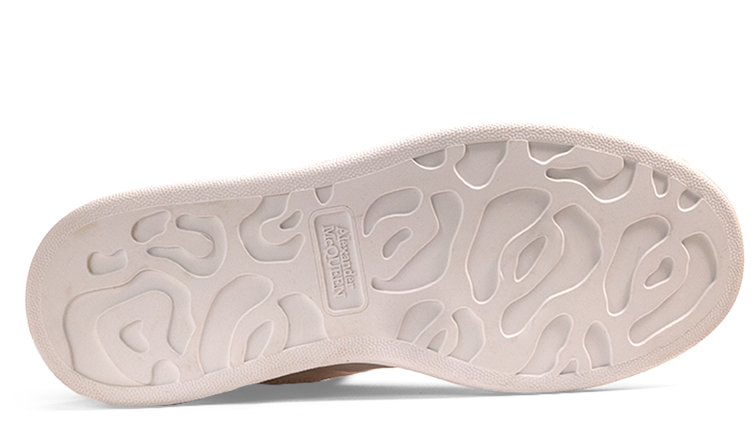 Alexander Mcqueen Oversized Sneaker in White/black Image