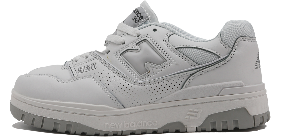 New Balance 550 White Grey Image