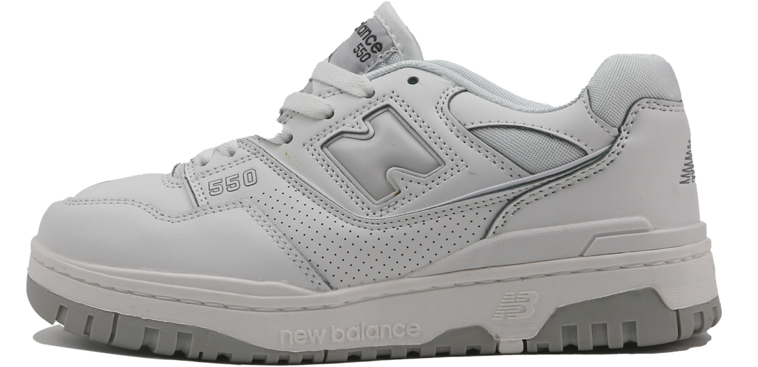 New Balance 550 White Grey Image