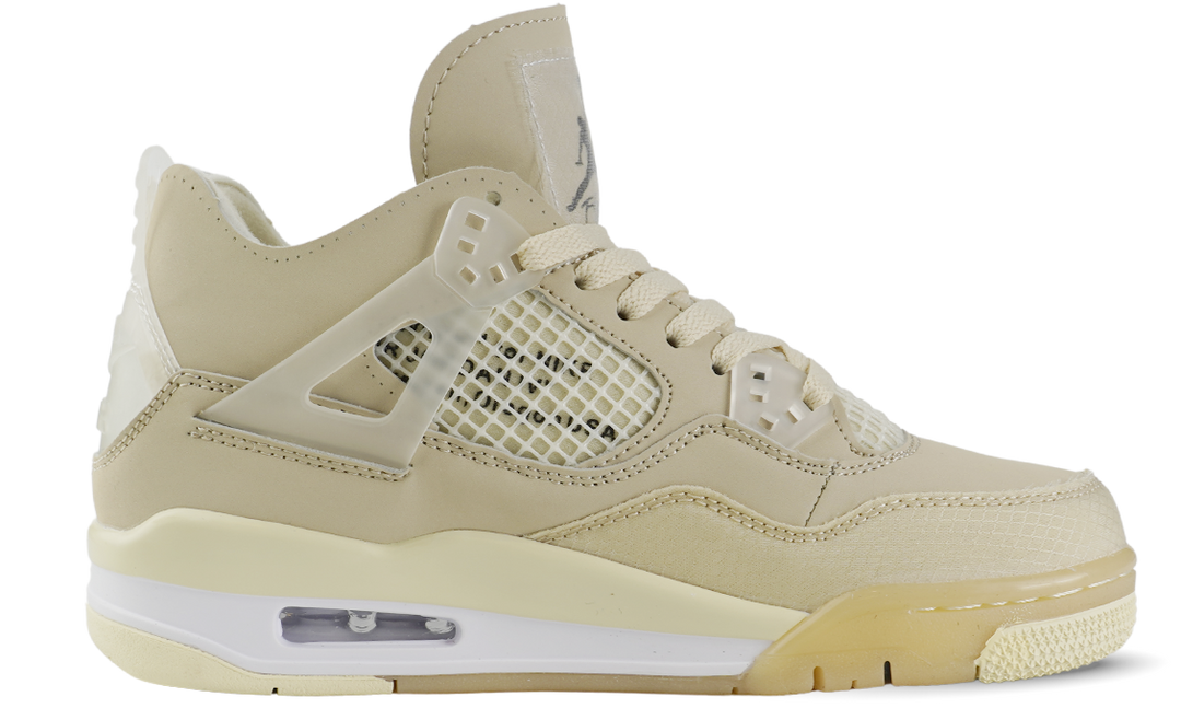 Nike Air Jordan 4 Off White Sail Image