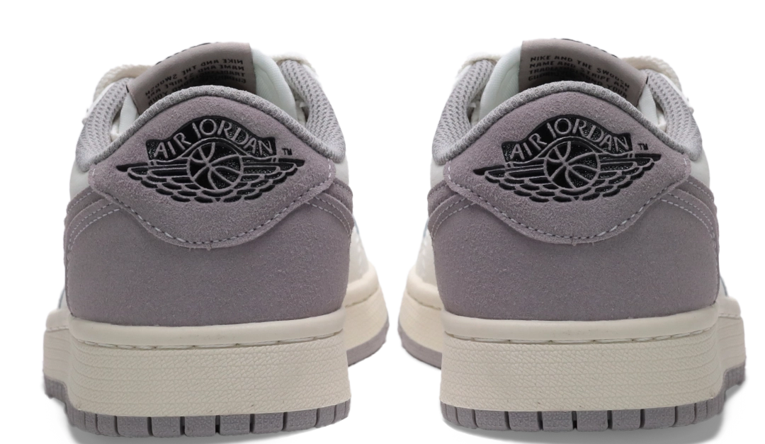 Air Jordan 1 Retro Low OG 'Atmosphere Grey' Image