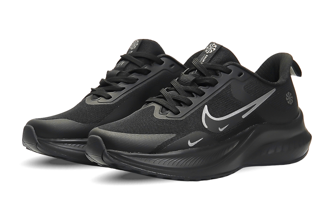 Nike Running Shoe Black Image