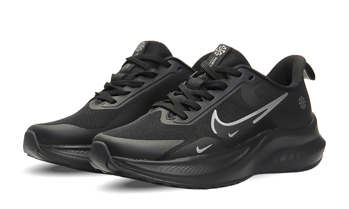 Nike Running Shoe Black Image