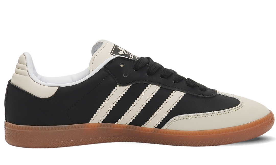 Adidas Samba Black & beige Image