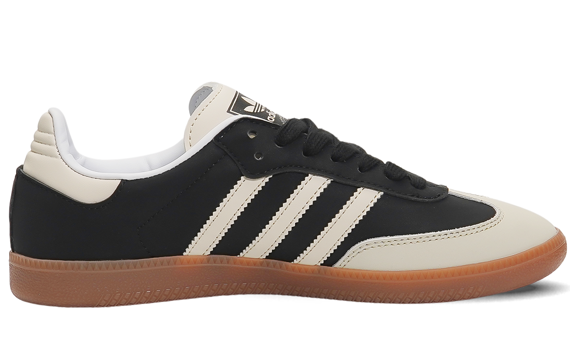 Adidas Samba Black & beige Image