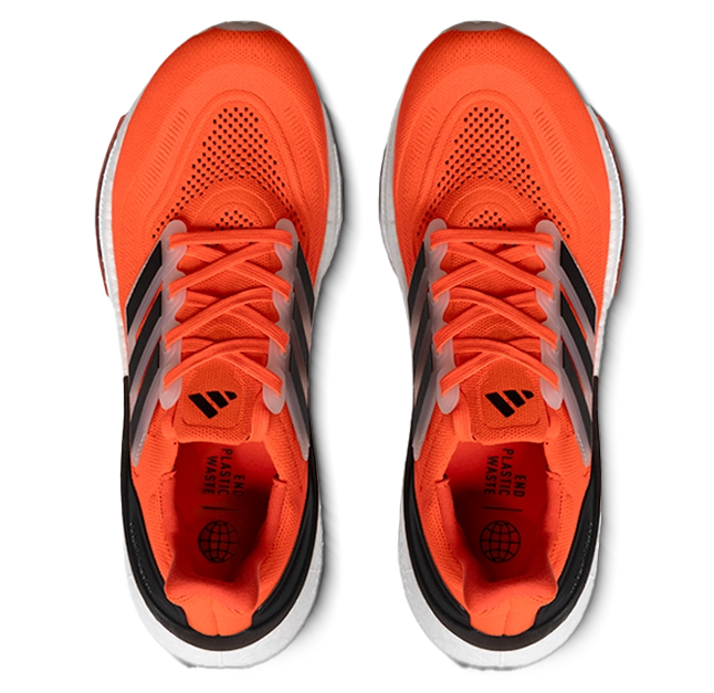 Adidas Ultraboost Light Orange White SS23 Image