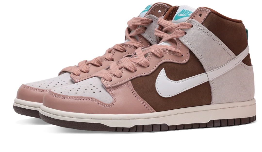 Air Jordan 1 High light chocolate Image