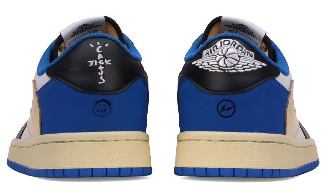 Nike Air Jordan Low Travis Scott Fragment Image