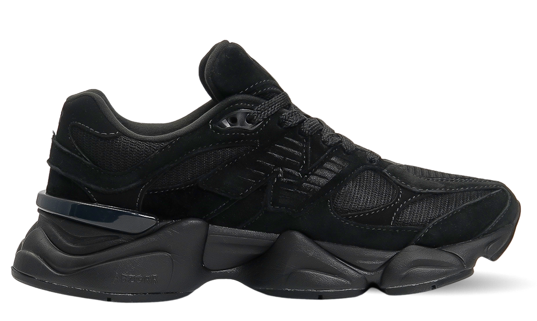 New Balance 9060 Triple Black Image