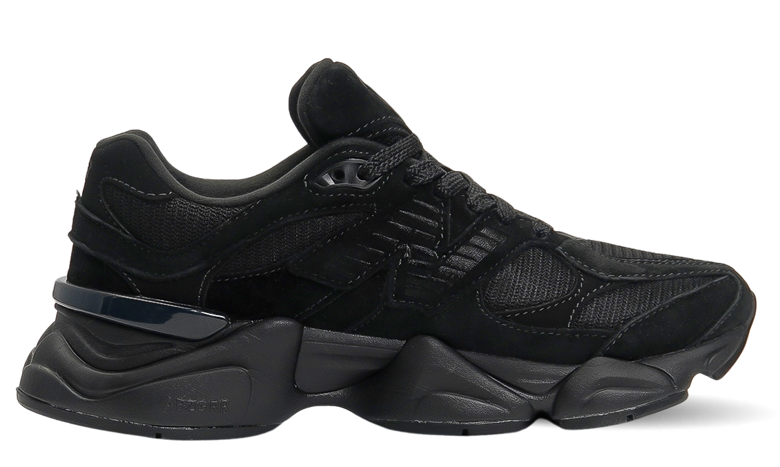 New Balance 9060 Triple Black Image