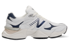 New Balance 9060 White & Navy Blue