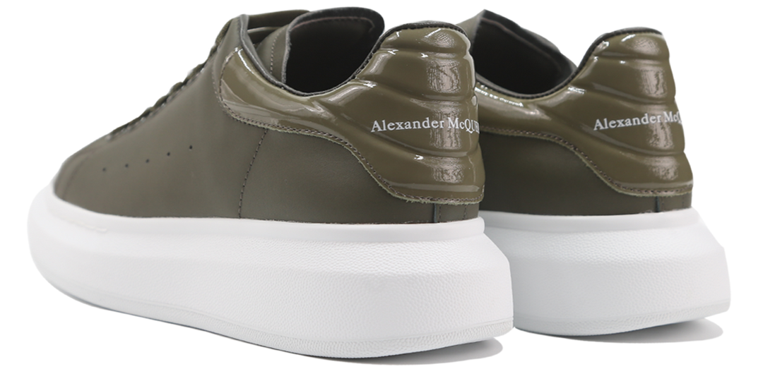 ALEXANDER MCQUEEN OVERSIZED SNEAKER Khaki Image