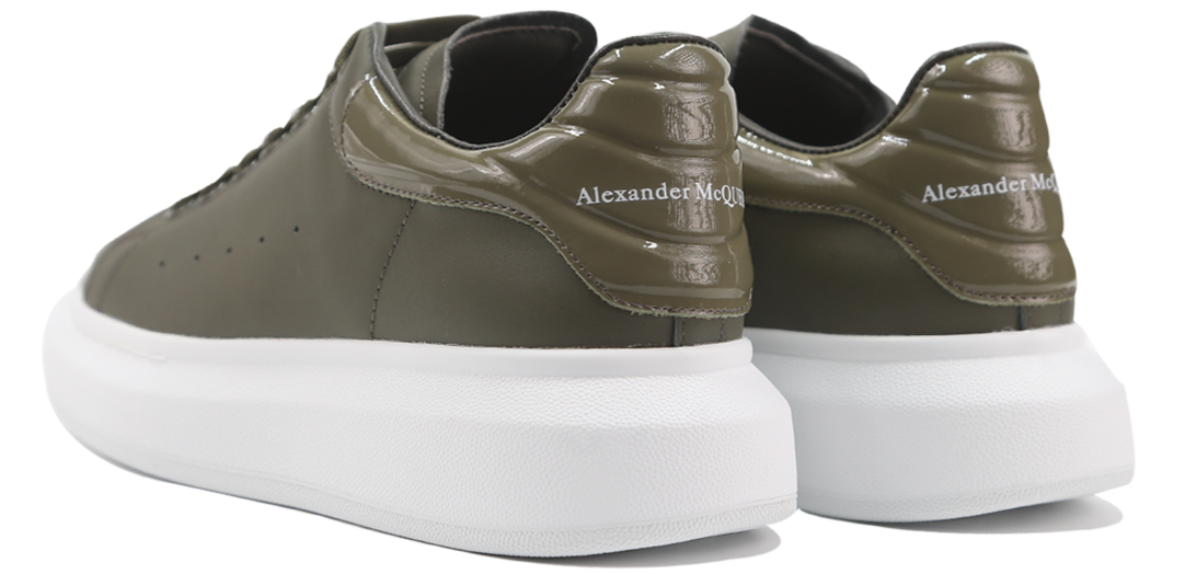 ALEXANDER MCQUEEN OVERSIZED SNEAKER Khaki Image