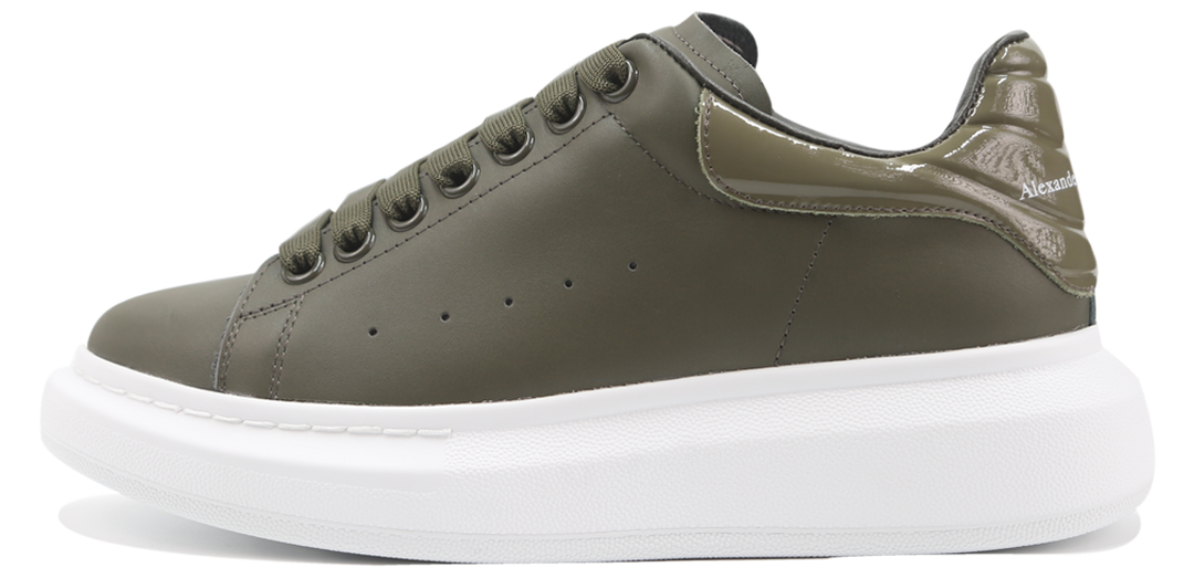 ALEXANDER MCQUEEN OVERSIZED SNEAKER Khaki Image