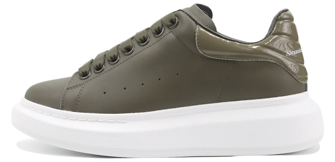 ALEXANDER MCQUEEN OVERSIZED SNEAKER Khaki Image