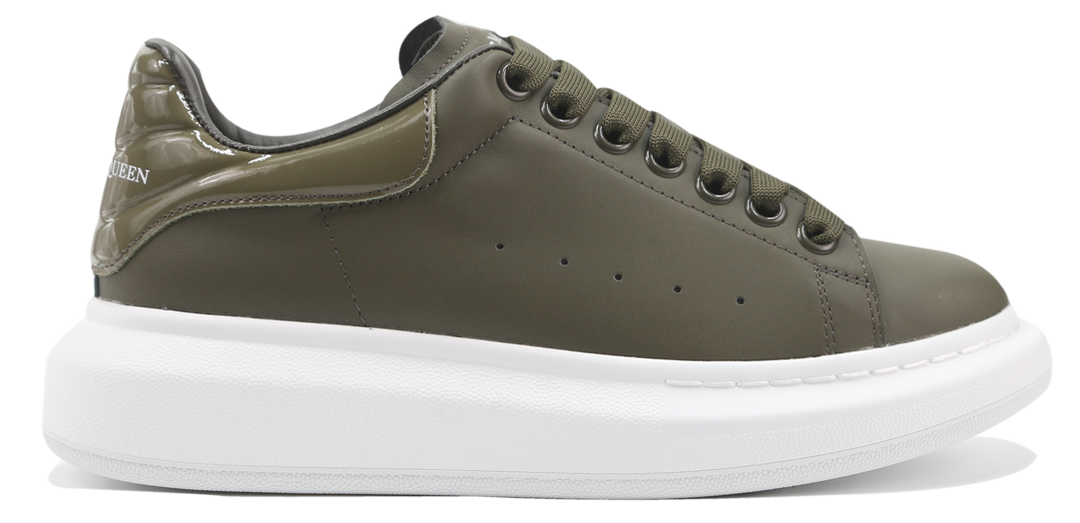 ALEXANDER MCQUEEN OVERSIZED SNEAKER Khaki Image