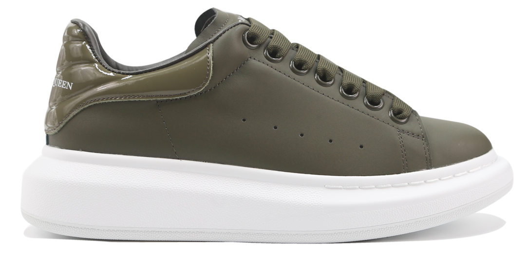 ALEXANDER MCQUEEN OVERSIZED SNEAKER Khaki Image