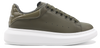 ALEXANDER MCQUEEN OVERSIZED SNEAKER Khaki