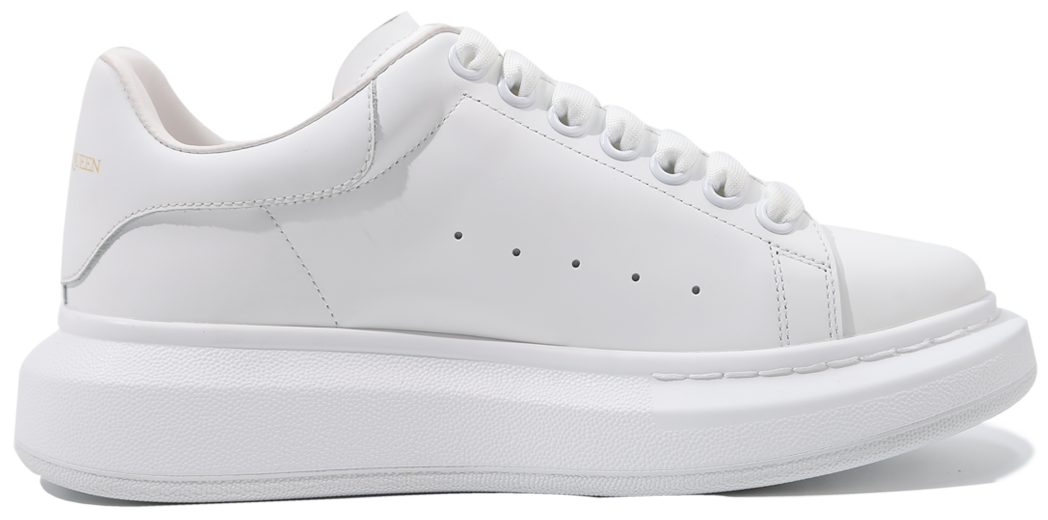 Alexander McQueen White Oversized Sneakers Image