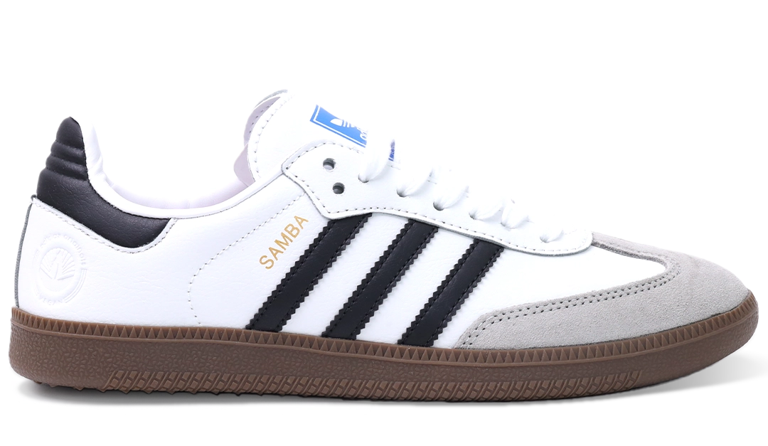 Adidas Samba white & gray Image