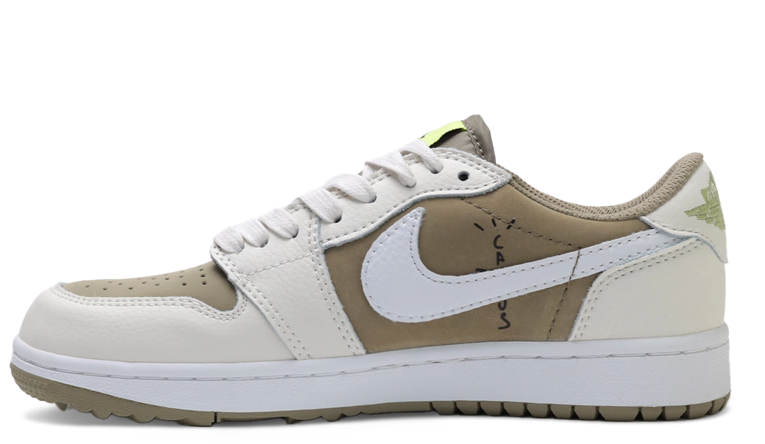 Travis Scott x Air Jordan 1 Low Golf Image