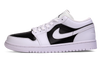 Air Jordan 1 Low Trainers White Black