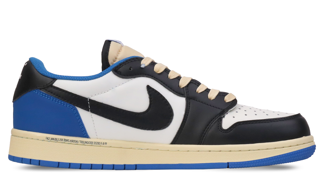 Nike Air Jordan Low Travis Scott Fragment Image