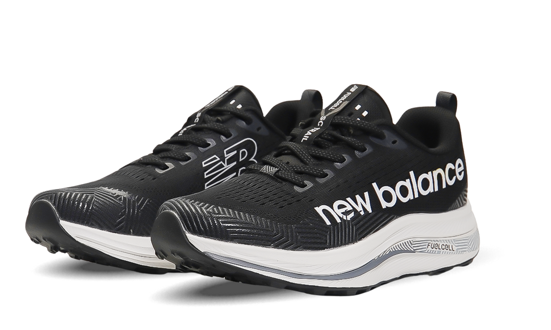 New Balance Fuelcell Running Shoe Black & White Image