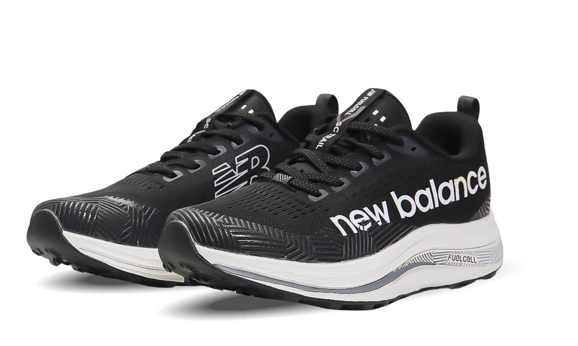 New Balance Fuelcell Running Shoe Black & White Image