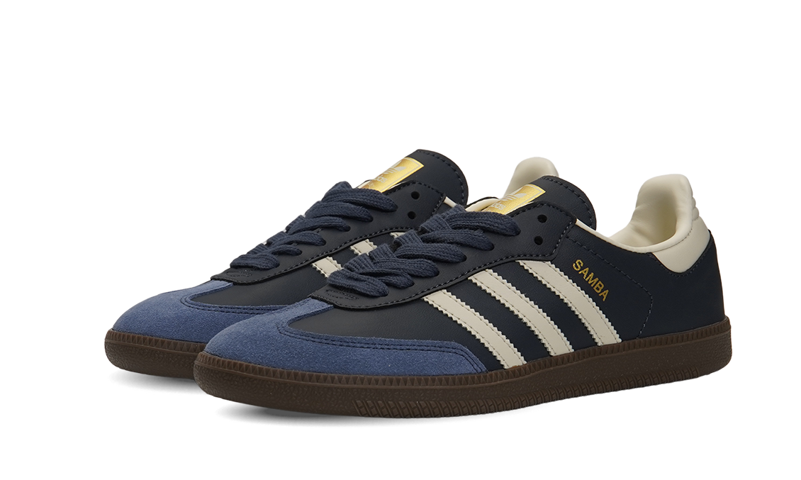 Adidas Samba Navy Blue Image