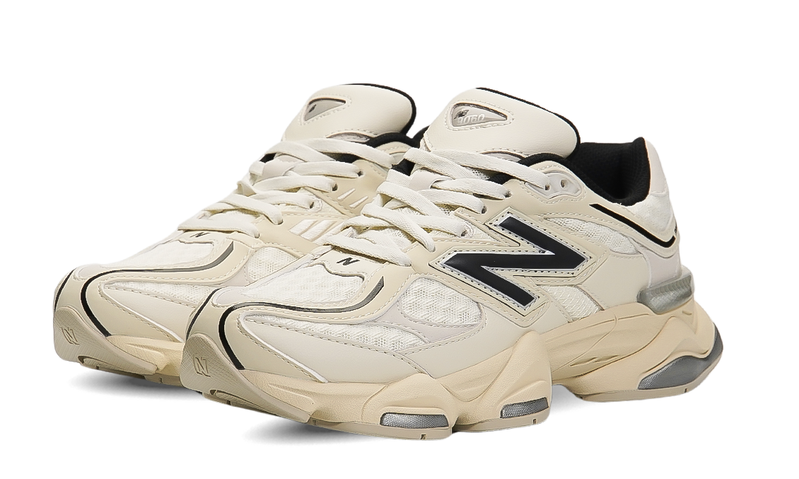 New Balance 9060 Beige & Black Image