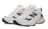 New Balance 9060 White & Navy Blue