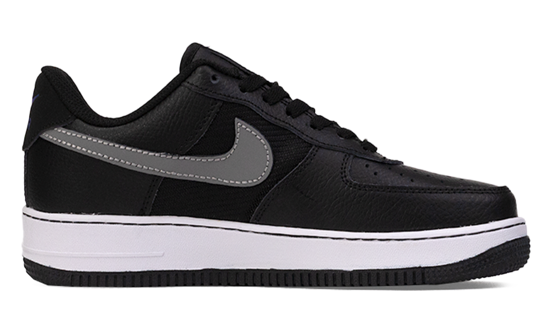 Nike Air Force 1 Low Triple Swoosh Black Image