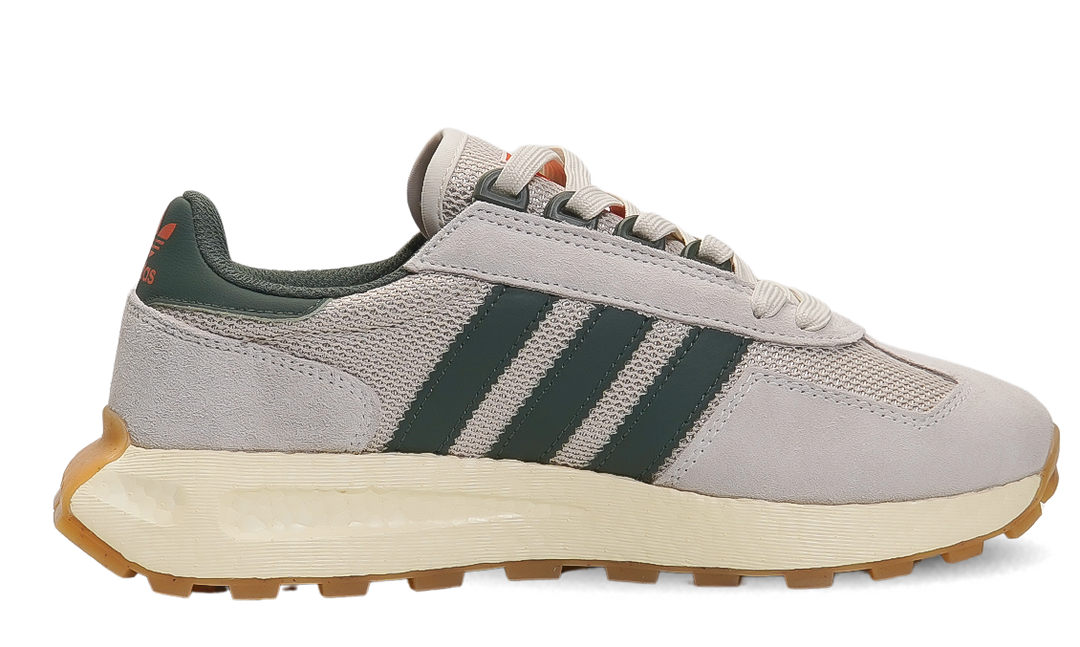 Adidas Retropy E5 Grey & Green Image